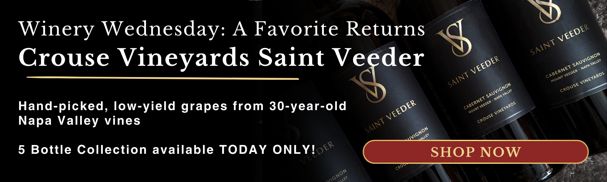 Winery Wednesday Saint Veeder