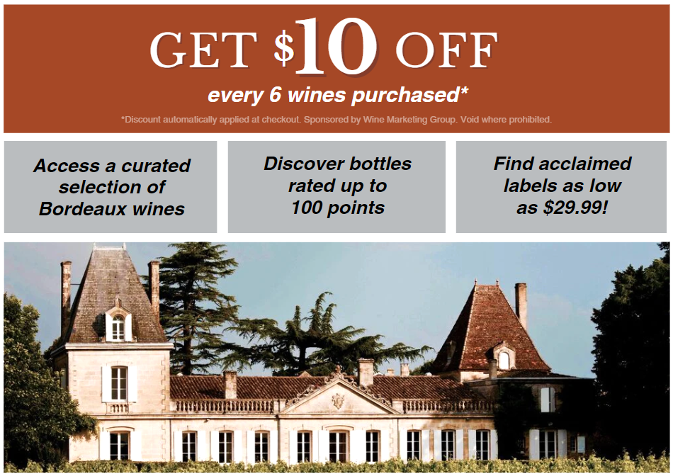 bordeaux special offers image