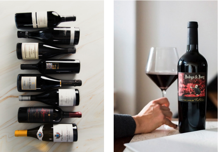 Wine bottle images